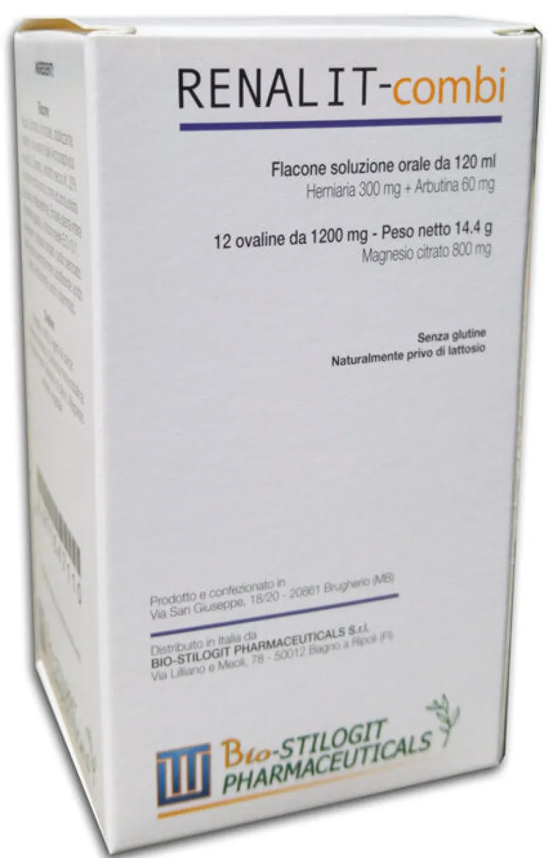 Renalit-Combi Compresse + Sciroppo