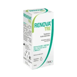Renova Tre Collirio 10ml - Sollievo Occhi Secchi e Irritati