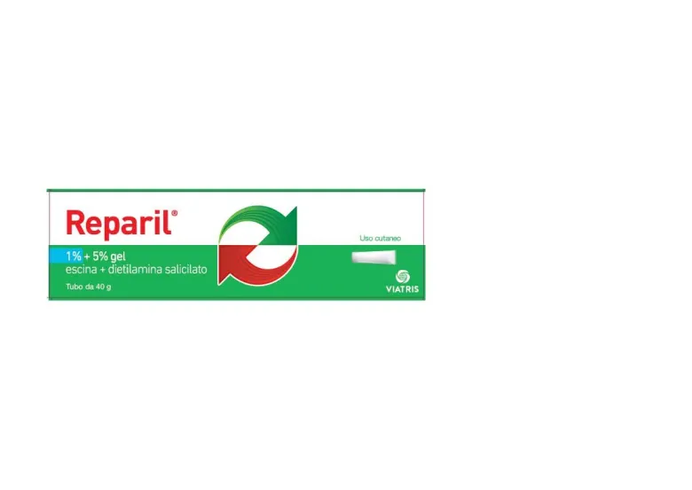 Reparil Gel CM 1%+5% da 40g