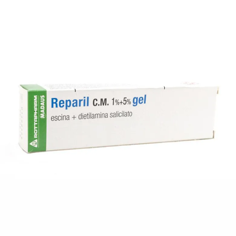 Reparil Gel CM 1%+5% da 40g