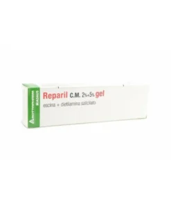 Reparil 2% + 5% Gel 40g