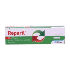 Reparil 2% + 5% Gel 40g