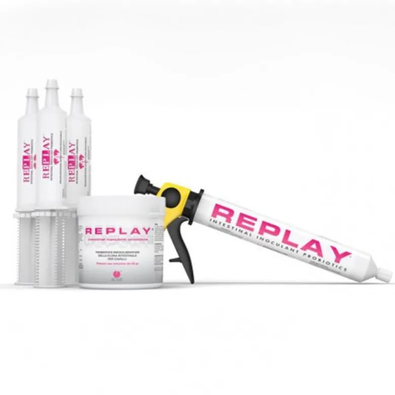 Replay 1 pasta orale per equini siringa 100g