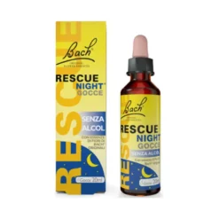 Rescue Night Gocce Senza Alcool 20ml - Rilassamento Notturno