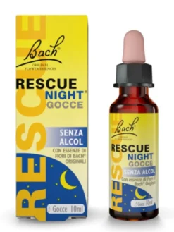 Rescue Night gocce utile in situazioni di stress 10ml