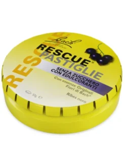 Rescue Pastiglie Ribes Nero 50g con essenze originali fiori di bach
