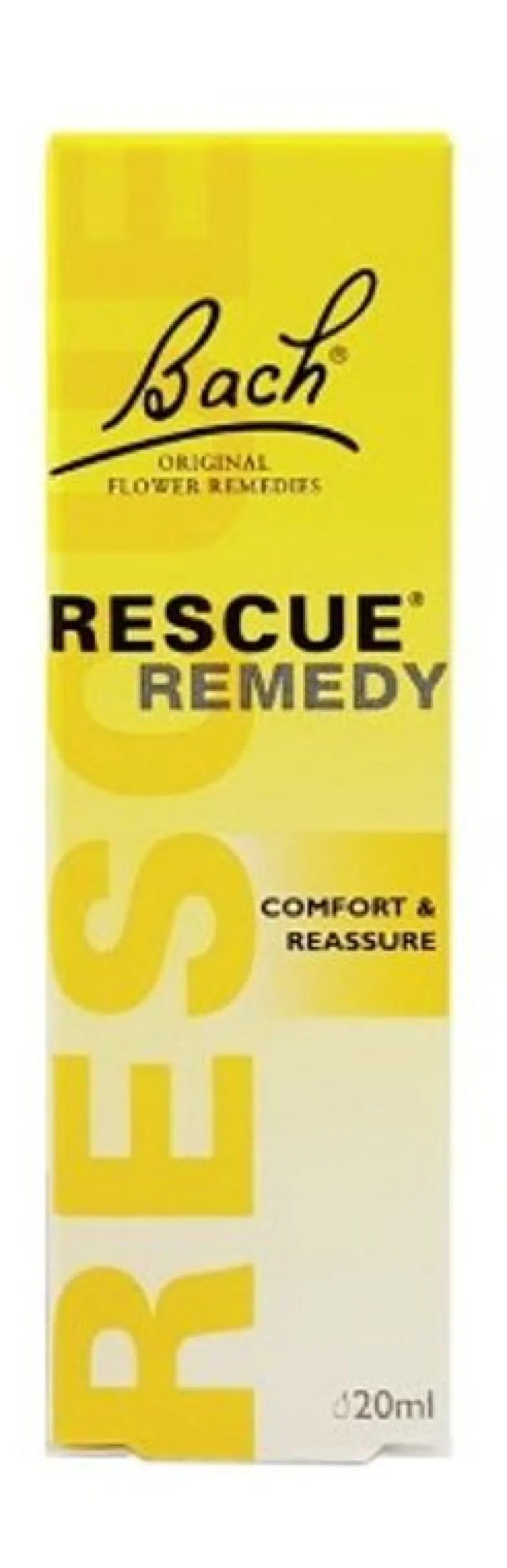 Rescue Remedy Centro Bach Comfort & Reassure 20ml