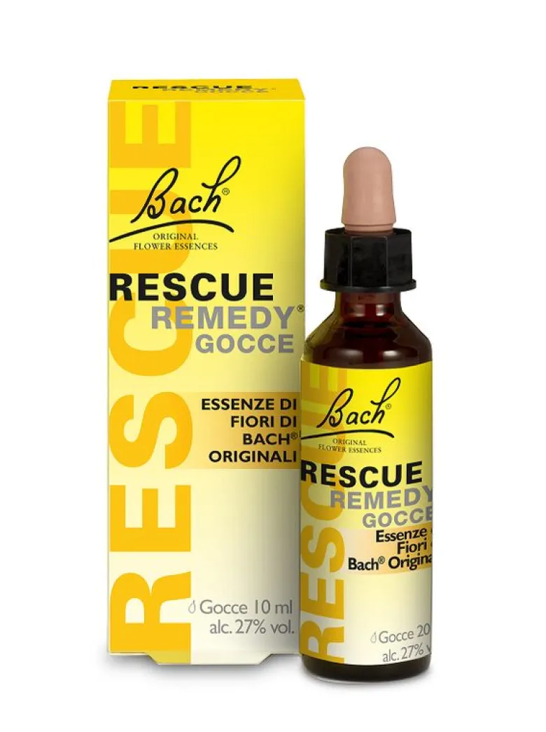 Rescue Remedy Gocce preparazione a base di fiori di Bach 10ml