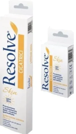 Resolve Cicatrici Skin SPF50+ Protezione adesiva 24x5 cm 1 pezzo