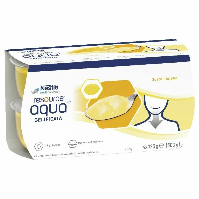 RESOURCE AQUA ACQUA GELIFICATA+LEMON CUP 6