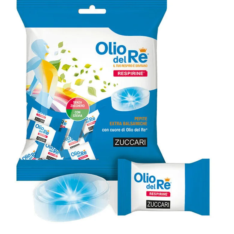 Respirine Olio del Re pepite extra balsamiche 60g