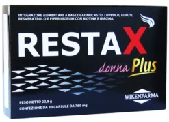 Restax Donna Plus 30 Capsule - Integratore per Benessere Femminile