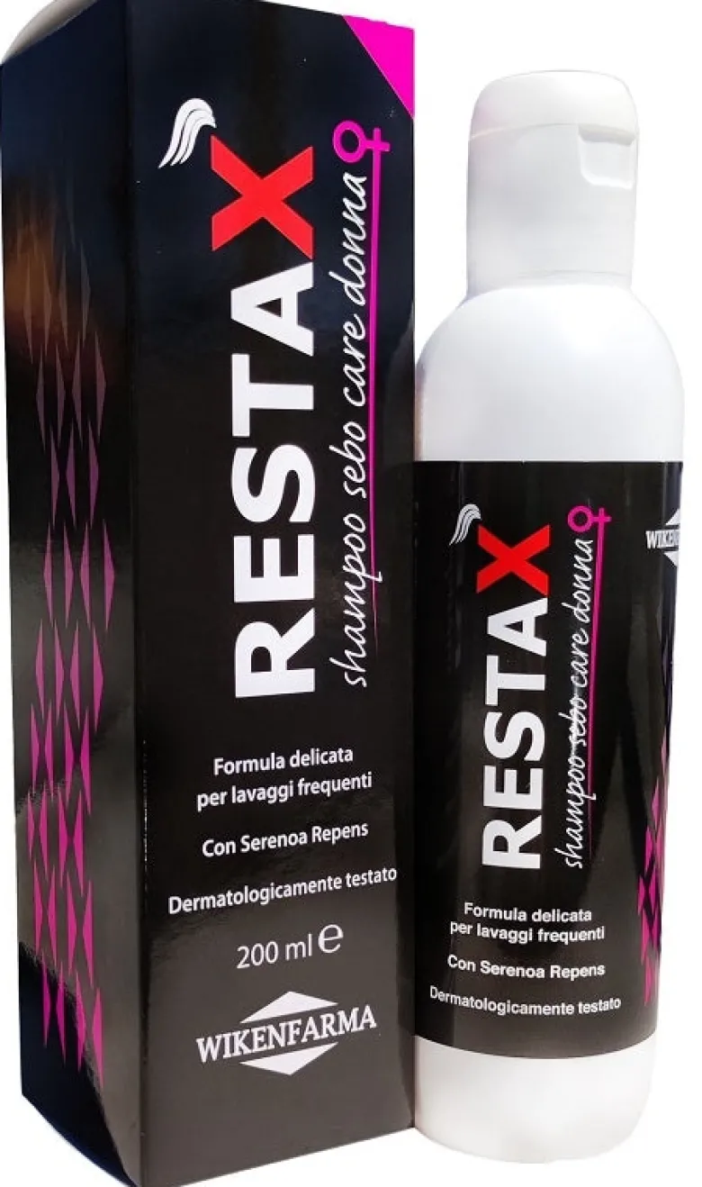 Restax Shampoo Sebo Care Donna 200 ml