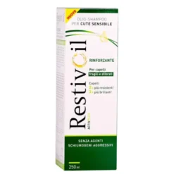 Restivoil ActivPlus olio-shampoo rinforzante per capelli fragili e sfibrati 250ml