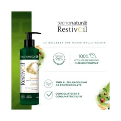 Restivoil Tecnonaturae Cereali Iperfermentati shampoo nutriente 250ml