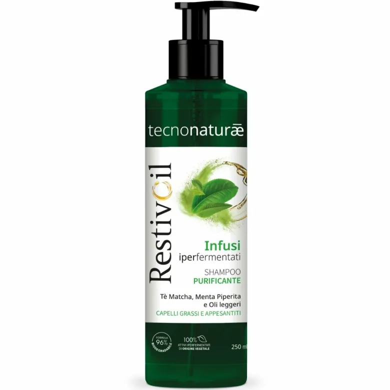 Restivoil Tecnonaturae Infusi Iperfermentati shampoo purificante 250ml