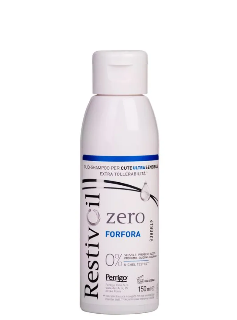 Restivoil Zero Forfora Olio-shampoo per cute sensibile 150ml