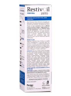 Restivoil Zero Forfora Olio-shampoo per cute sensibile 150ml