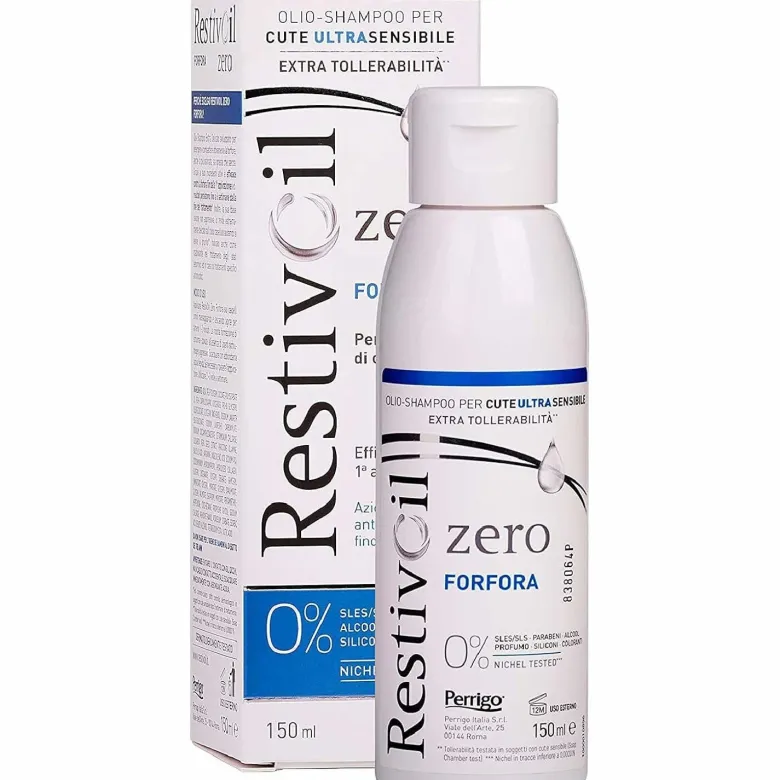 Restivoil Zero Forfora Olio-shampoo per cute sensibile 150ml