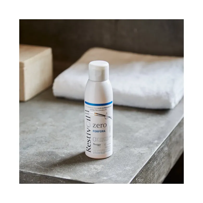 Restivoil Zero Forfora Olio-shampoo per cute sensibile 150ml