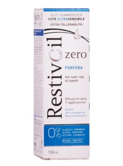 Restivoil Zero Forfora Olio-shampoo per cute sensibile 150ml