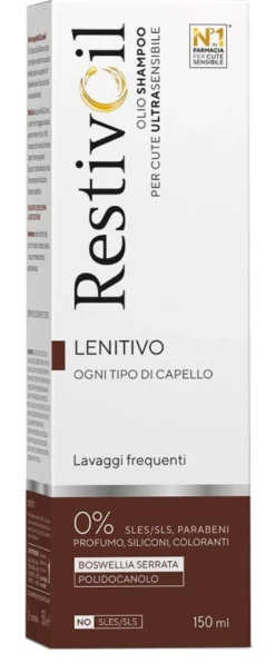 Restivoil Zero Olio-Shampoo per cute ultra sensibile 150ml