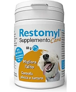 Restomyl supplemento alimentare per cani 60g