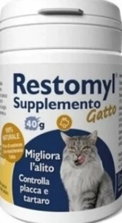 Restomyl Supplemento gatto 40g