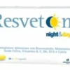 Resveton Night & Day integratore per le donne in menopausa 60 capsule