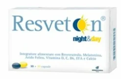 Resveton Night & Day integratore per le donne in menopausa 60 capsule
