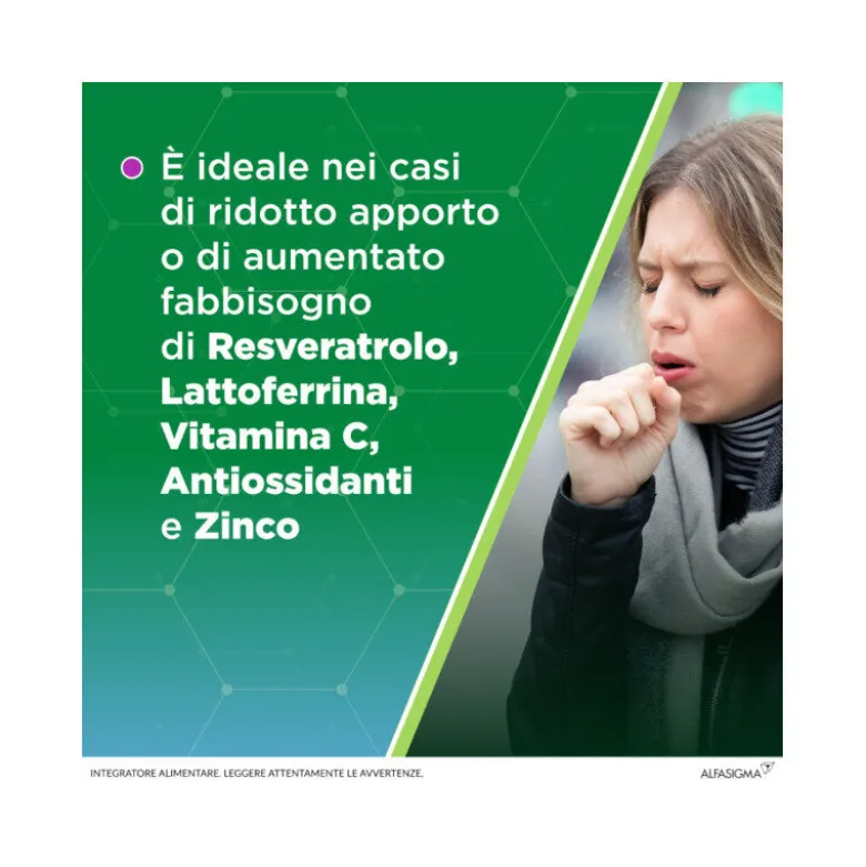 Resvis Fluid XR 12 Buste - Integratore Antiossidante Potente