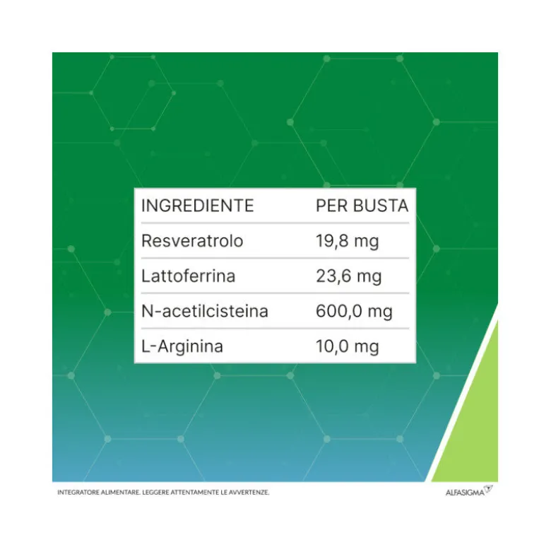 Resvis Fluid XR 12 Buste - Integratore Antiossidante Potente