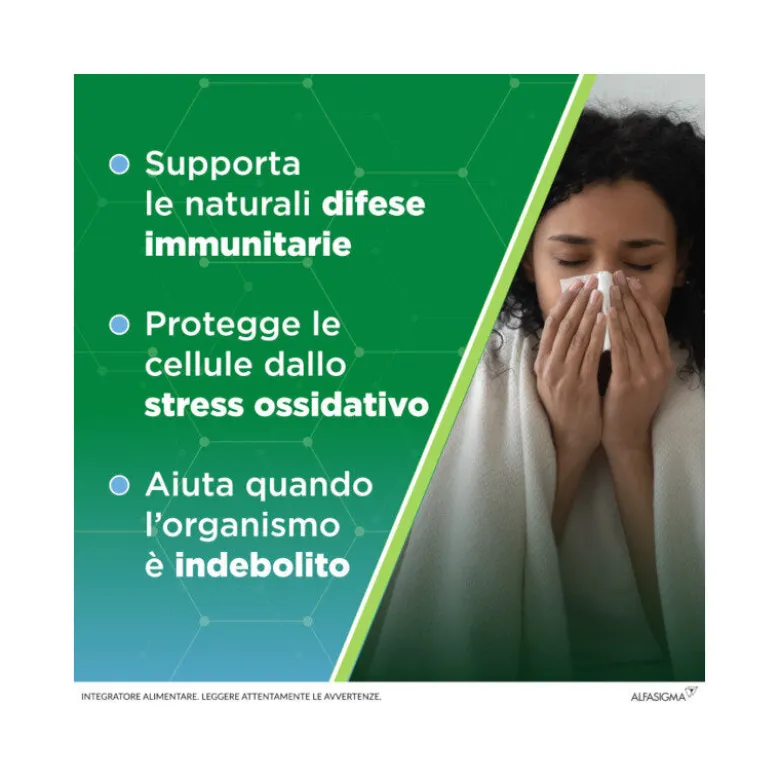 Resvis Forte XR integratore di Vitamine Resveratrolo e Lattoferrina 12 bustine