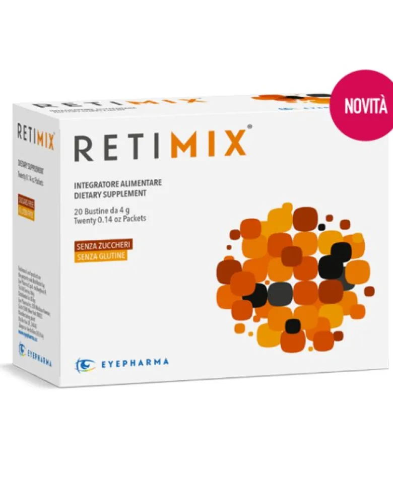 Retimix benessere della vista 20 bustine