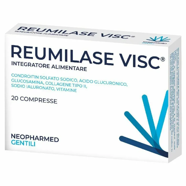 Reumilase Visc per la funzionalità delle articolazioni 20 compresse