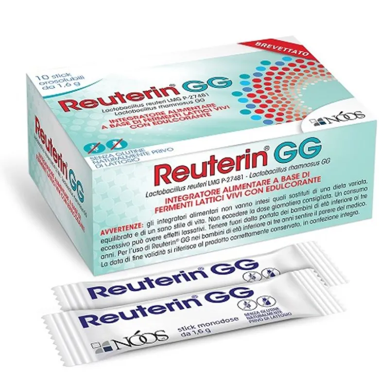 Reuterin GG Fermenti Lattici 10 Stick