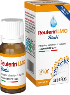 Reuterin Gocce Lmg Bimbi 5ml