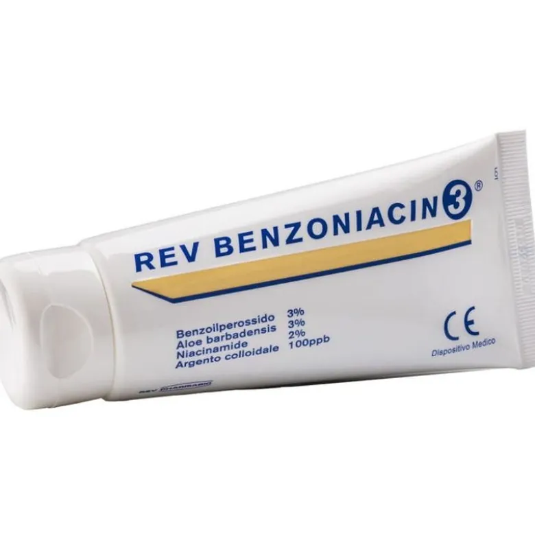 Rev Benzoniacin 3 Crema Corpo 100ml