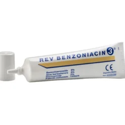 Rev Benzoniacin 3 per il trattamento topico dell'acne 30ml
