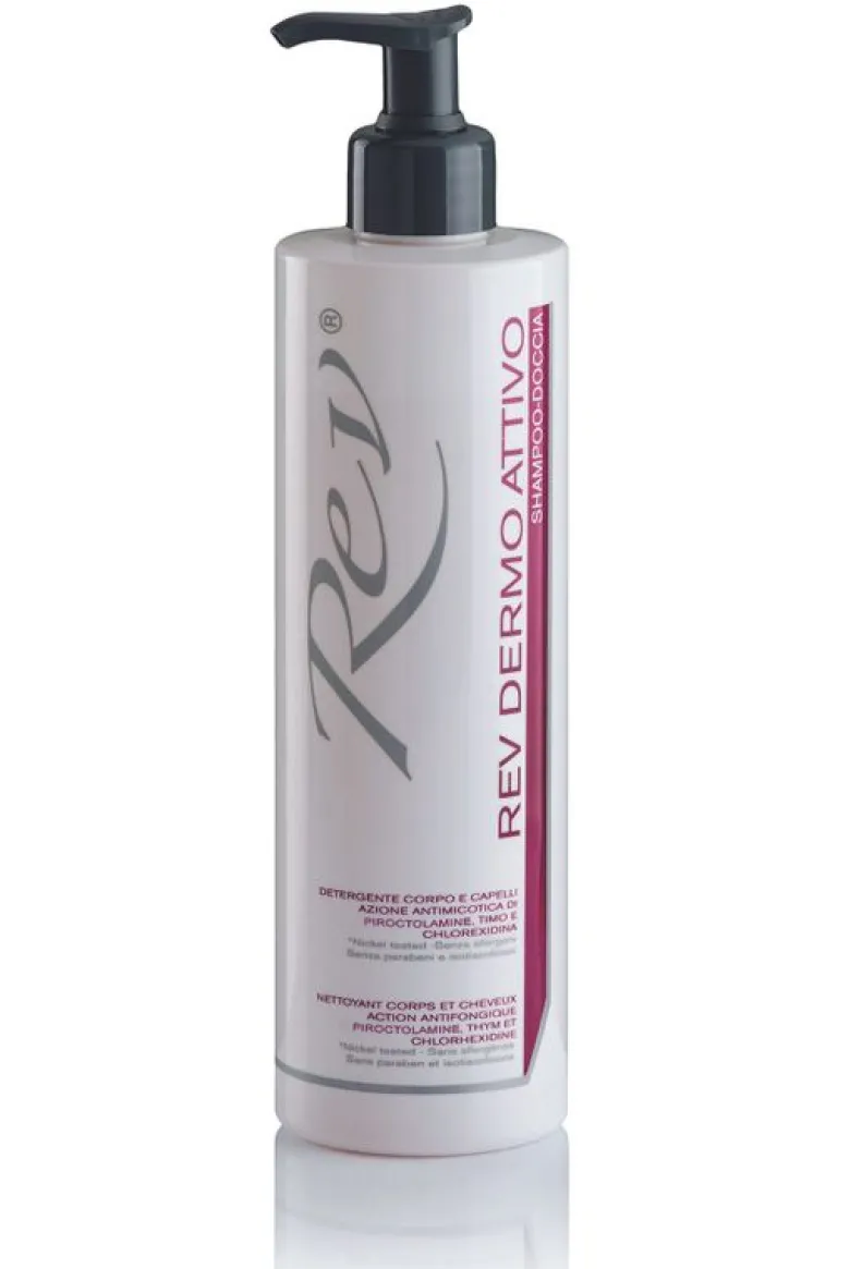 Rev Dermoattivo detergente corpo capelli 250 ml