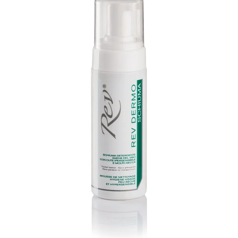 Rev Dermoschiuma Viso per pelle secca 125ml