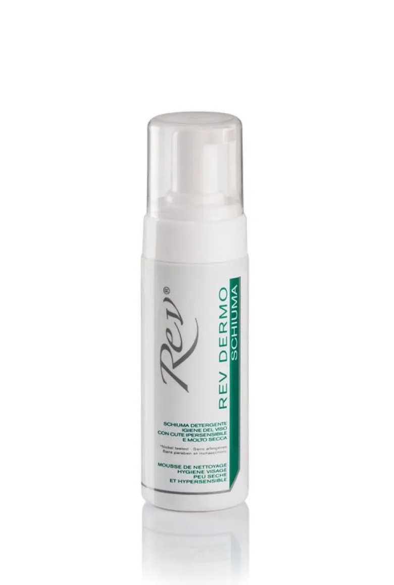 Rev Dermoschiuma Viso per pelle secca 125ml