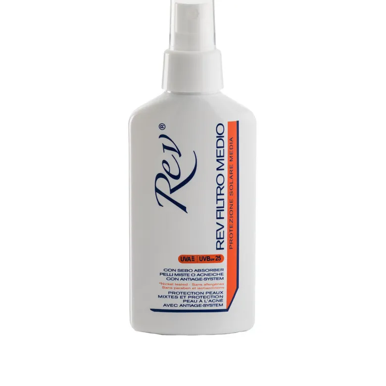 Rev Filtro Medio Spray protezione solare leggera 125ml