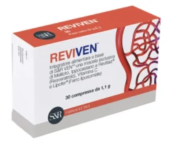 Reviven per il benessere delle gambe 30 compresse