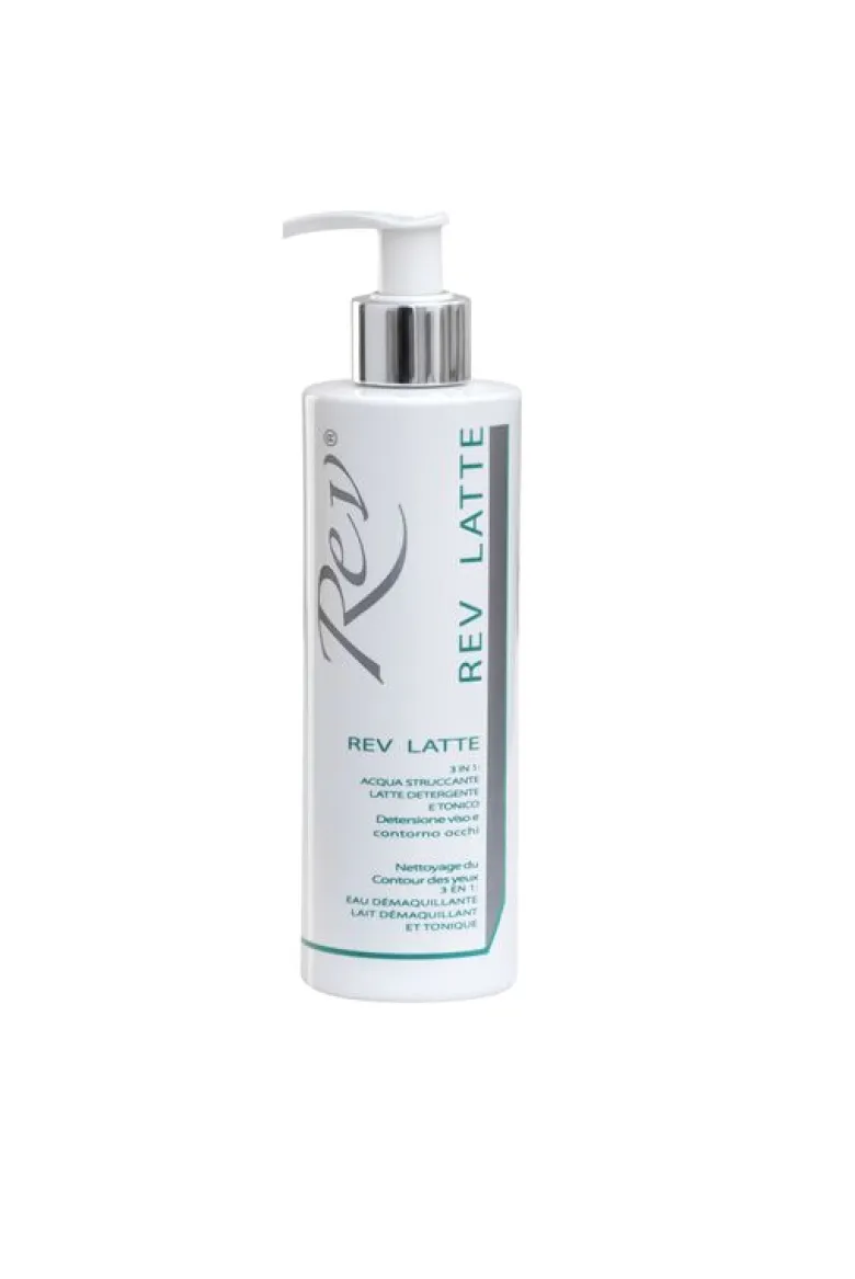Rev Latte Detergente viso e occhi 250ml