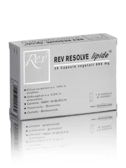 Rev Resolve drenaggio dei liquidi corporei 30 capsule