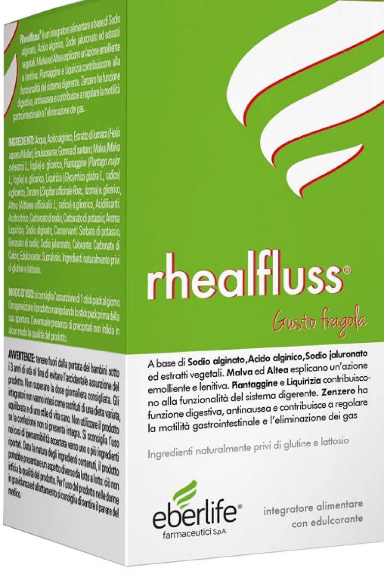 Rheafluss Fragola 20 Stickpack