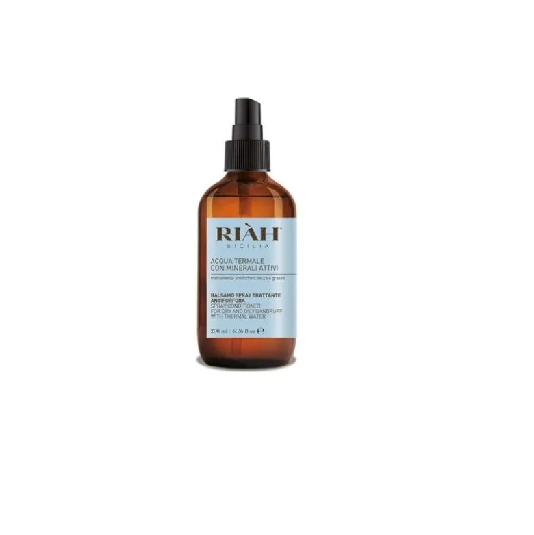 Riah Acqua Termale Balsamo Spray Antiforfora 200ml