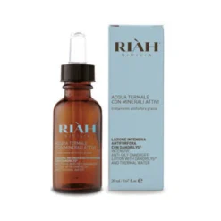 Riah Acqua Termale Lozione Intensiva Antiforfora Grassa 20ml