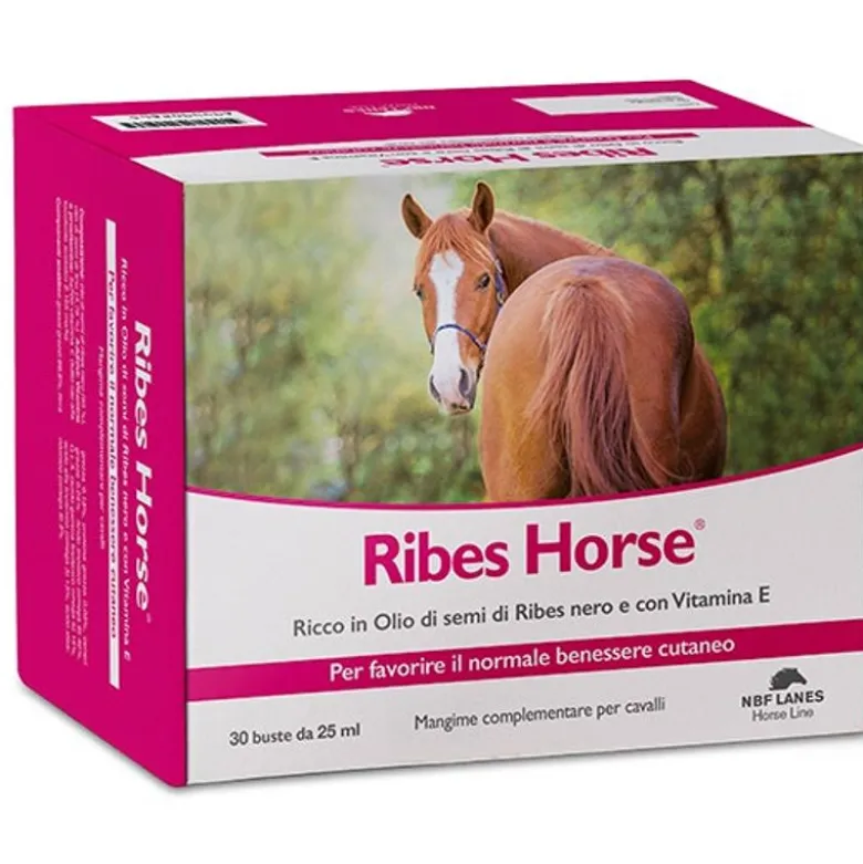 Ribes Horse Mangime Complementare Equini - 30 Bustine